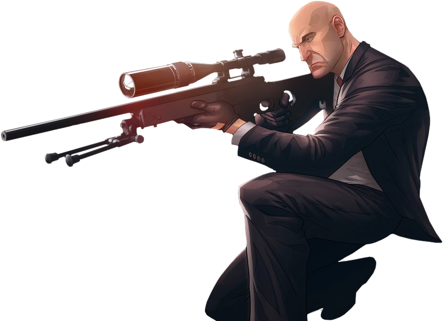 Sniper PNG Isolated Transparent HD Photo