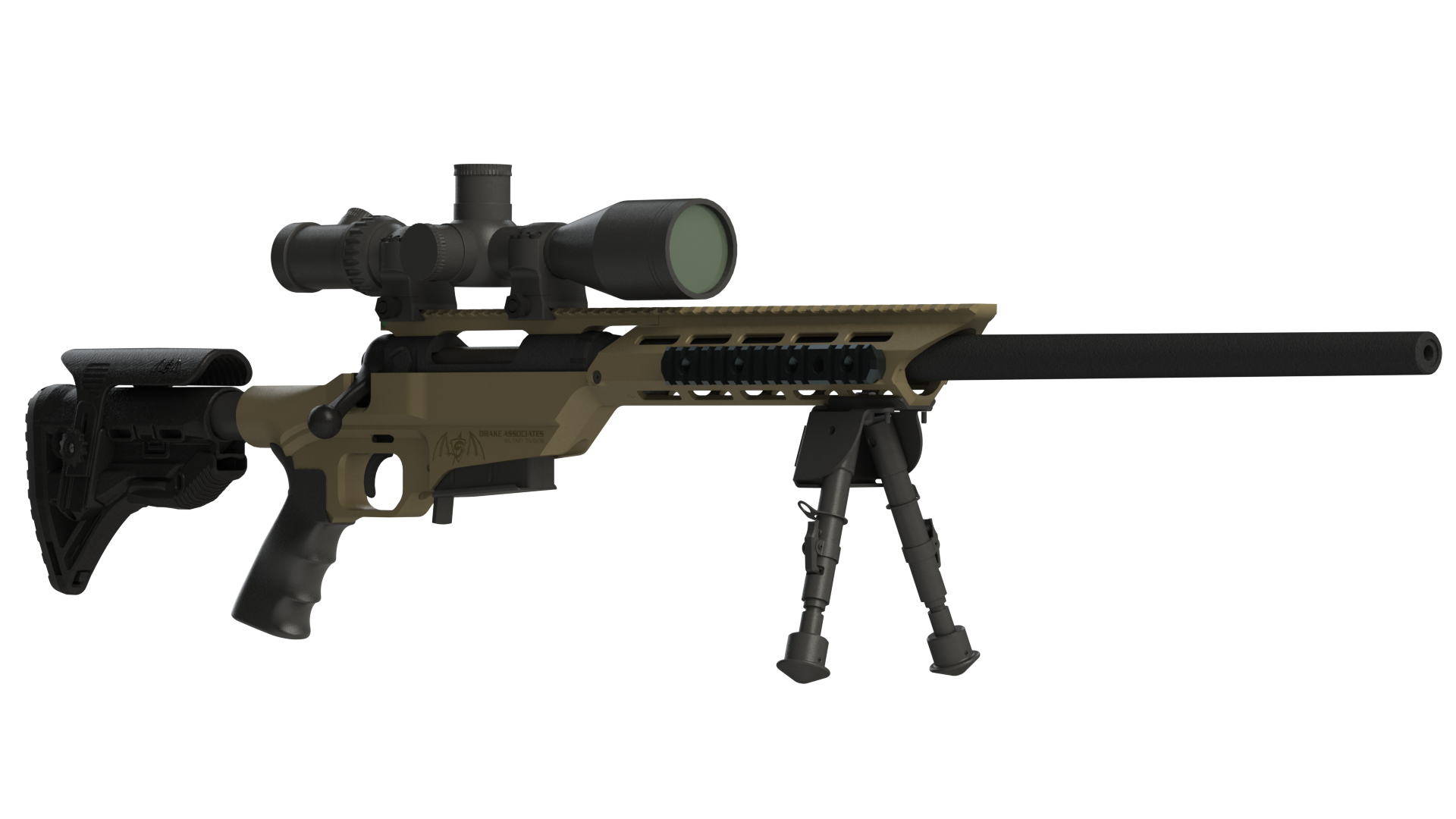 Sniper PNG Isolated Transparent Picture