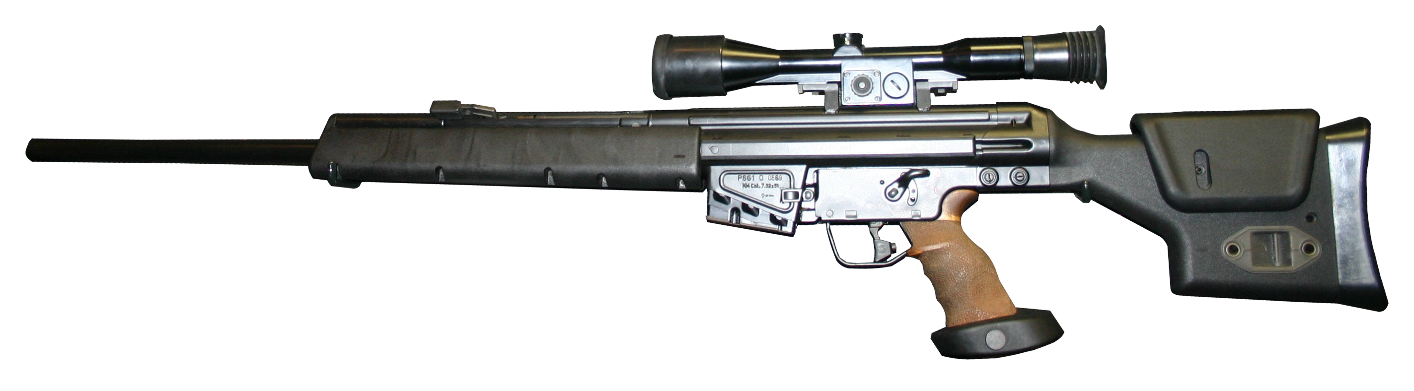 Sniper Rifle Transparent PNG