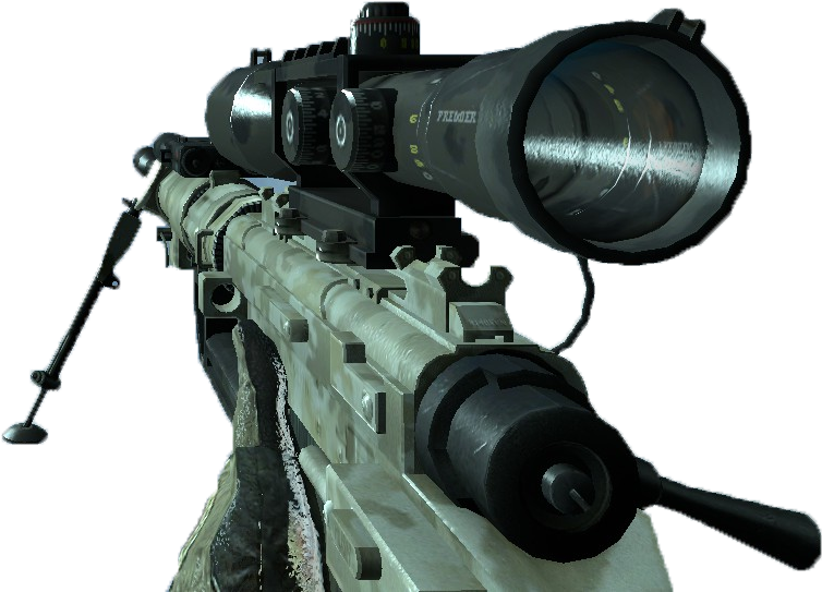 Sniper Transparent Isolated Background