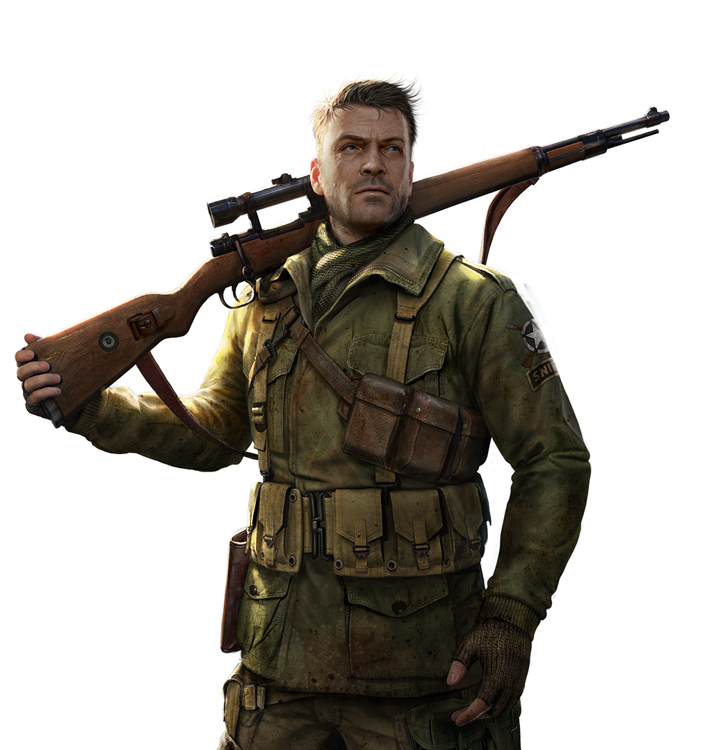 Sniper Transparent Isolated Images PNG