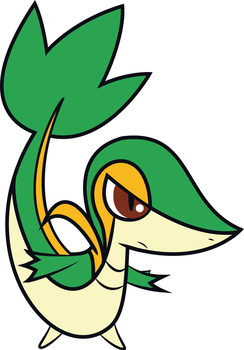 Snivy Pokemon PNG Isolated HD Pictures
