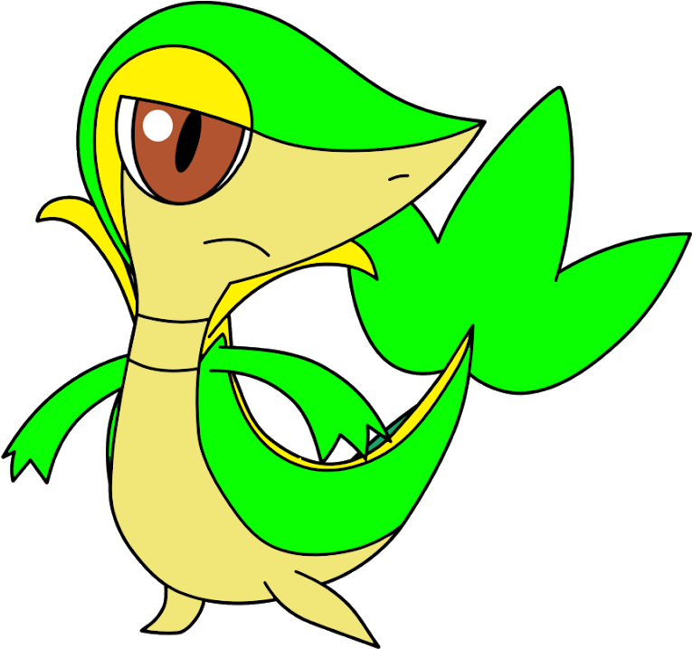Snivy Pokemon PNG Picture