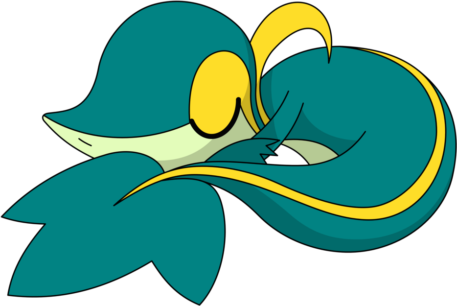 Snivy Pokemon PNG Transparent Picture
