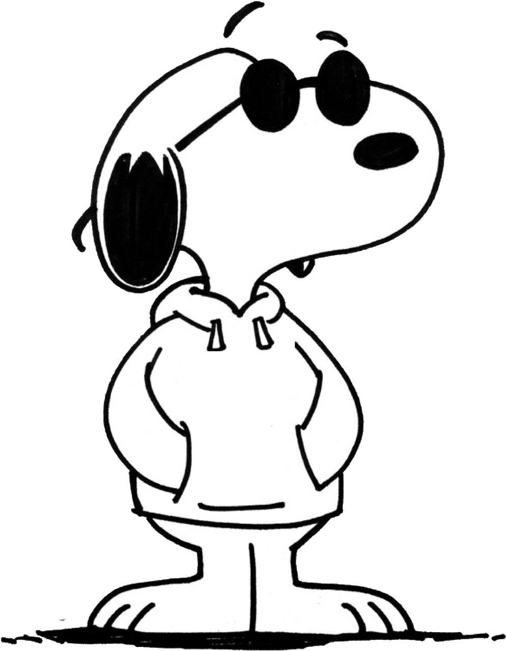 Snoopy PNG Clipart