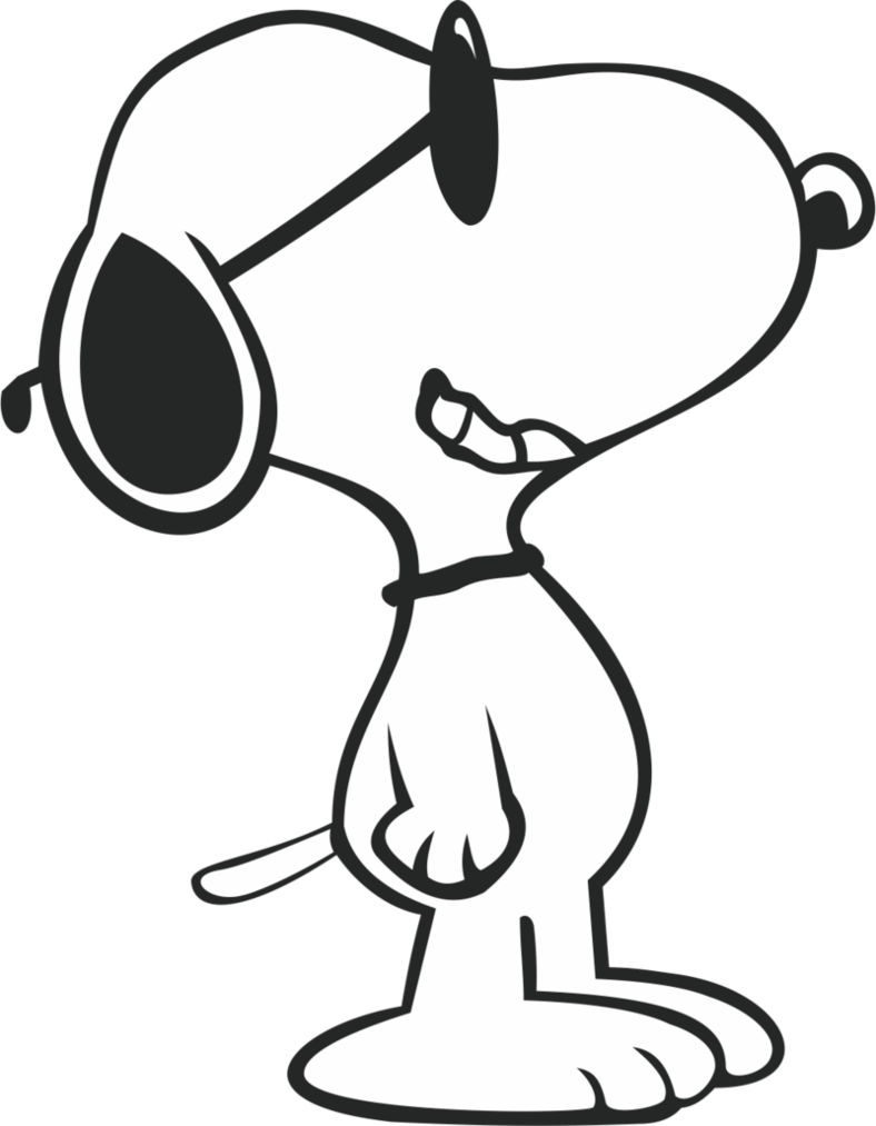 Snoopy PNG Isolated Pic