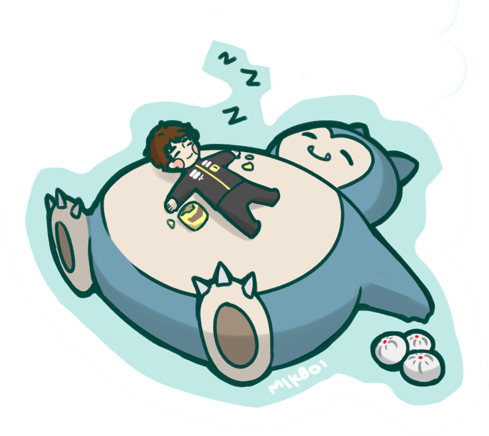 Snorlax Pokemon PNG HD Isolated