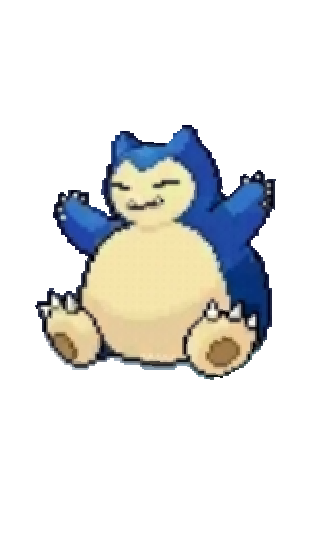 Snorlax Pokemon PNG Isolated HD Pictures