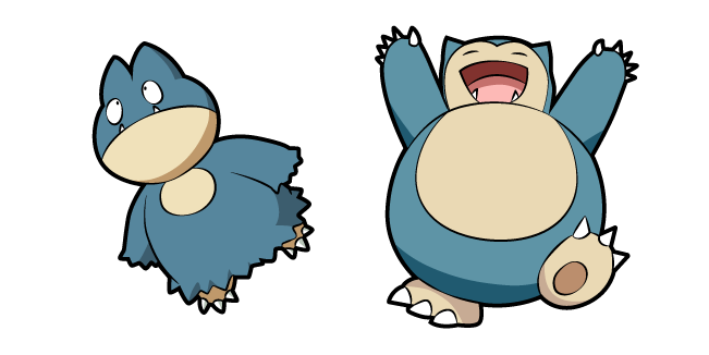 Snorlax Pokemon PNG Isolated HD