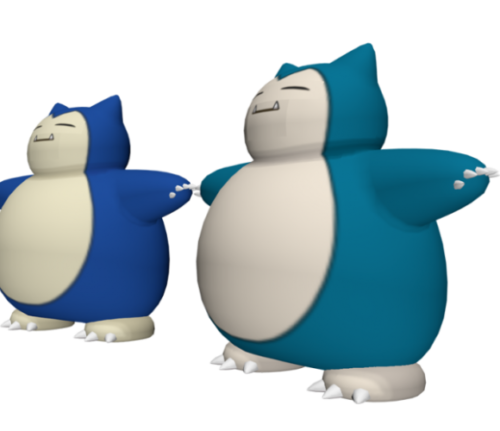 Snorlax Pokemon PNG Picture