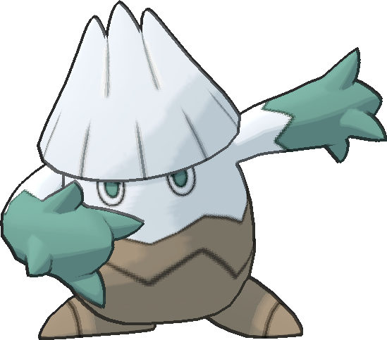 Snover Pokemon PNG Clipart
