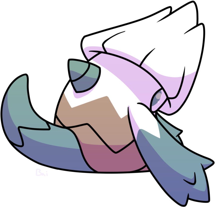 Snover Pokemon PNG Isolated File