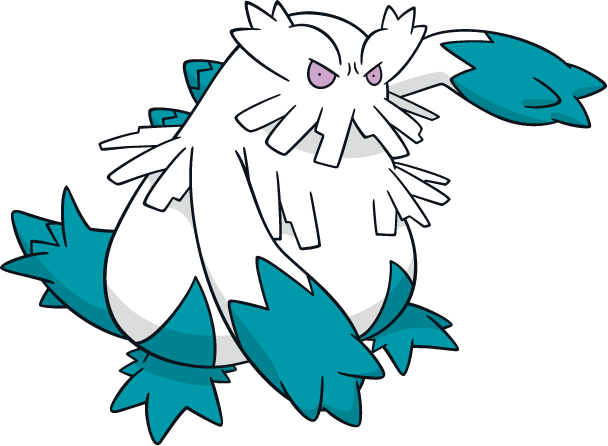 Snover Pokemon PNG Isolated Image