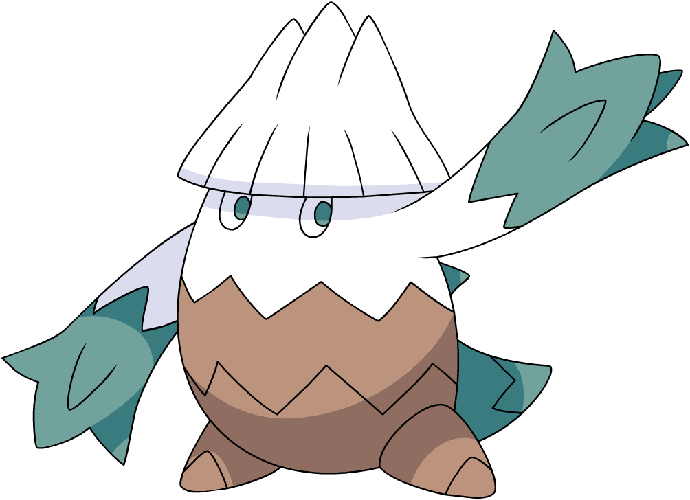 Snover Pokemon PNG Isolated Photo
