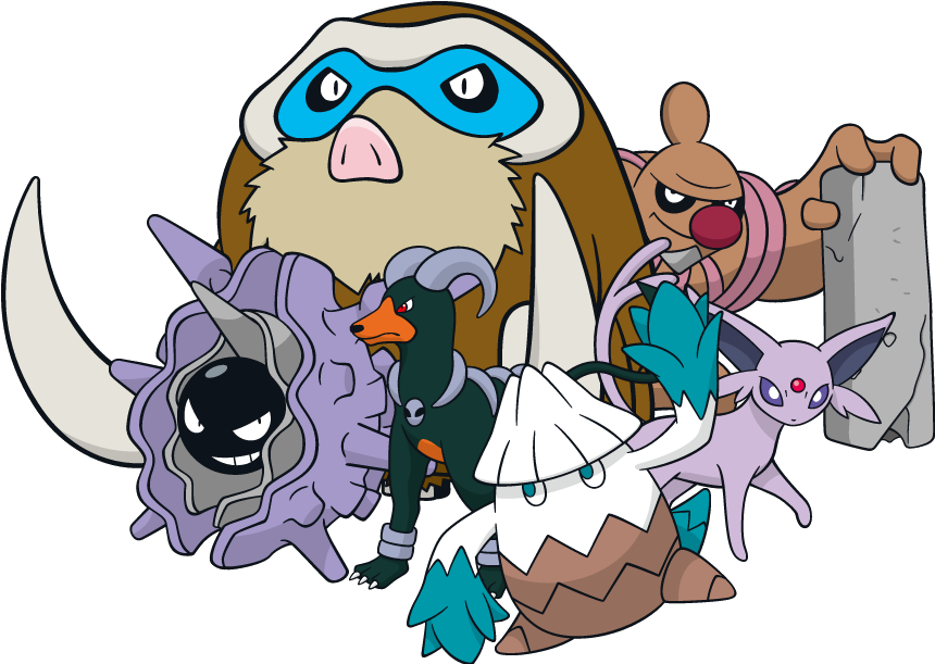 Snover Pokemon PNG Isolated Pic