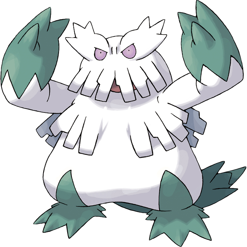 Snover Pokemon PNG Picture