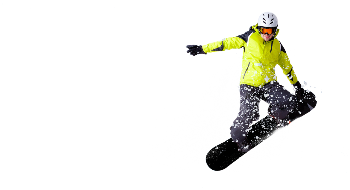 Snowboarding PNG Isolated File