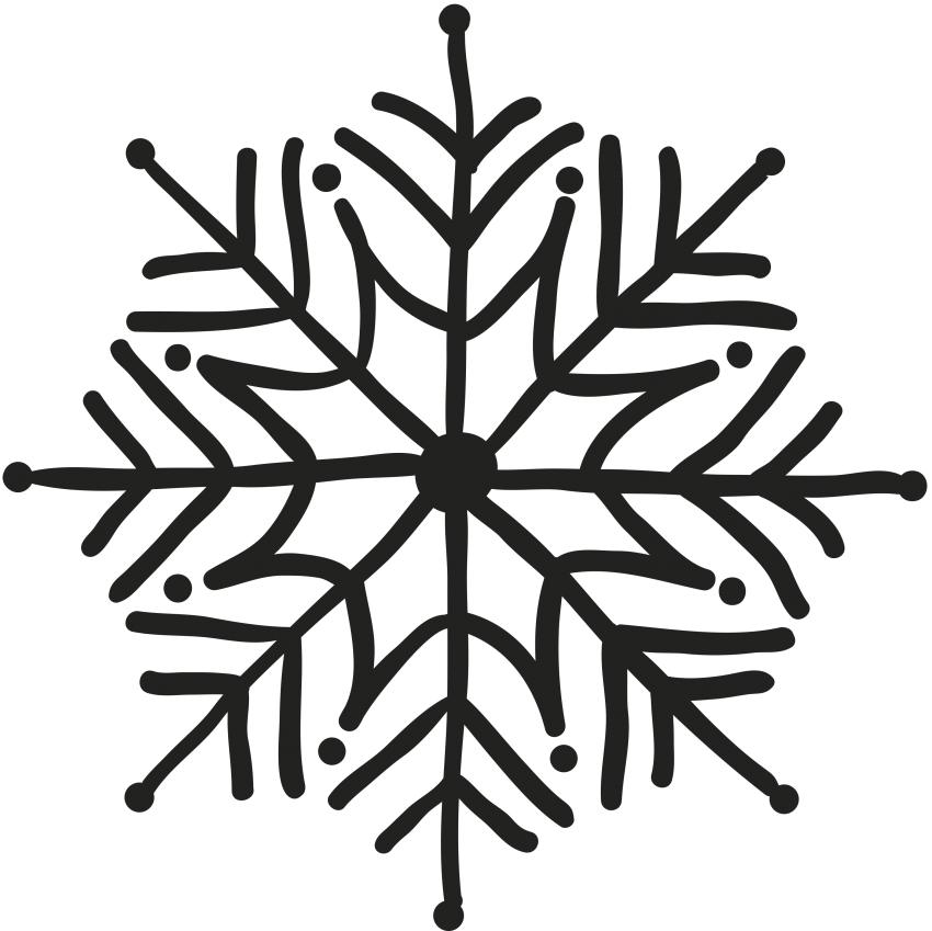 Snowflake PNG HD Isolated