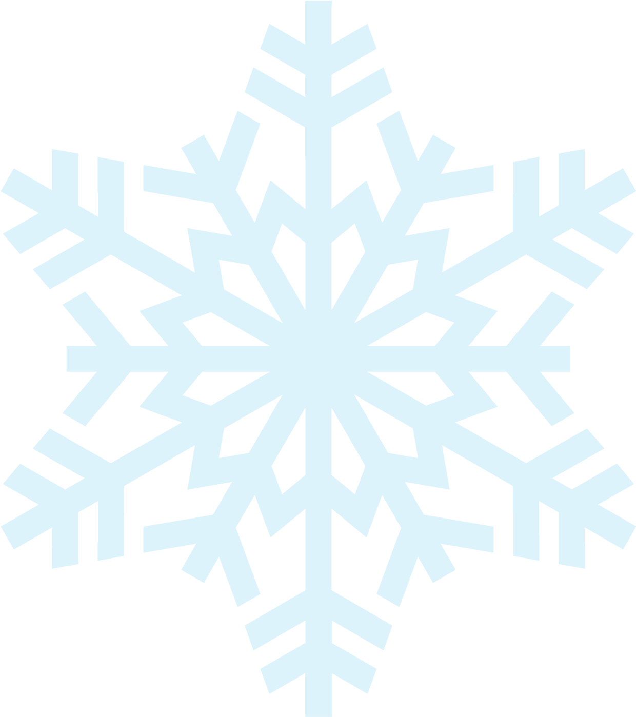 Snowflake PNG Isolated Pic