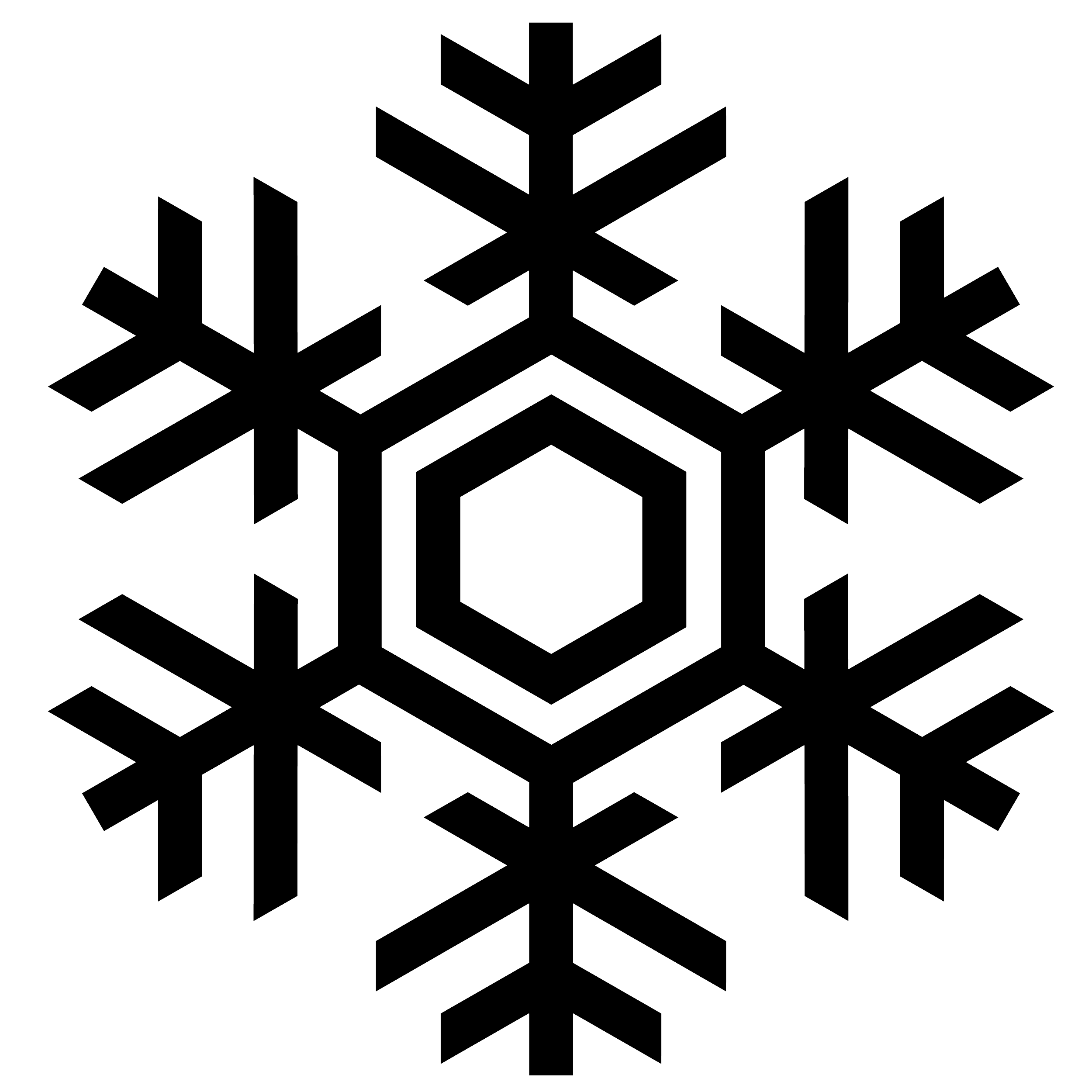 Snowflake PNG Picture