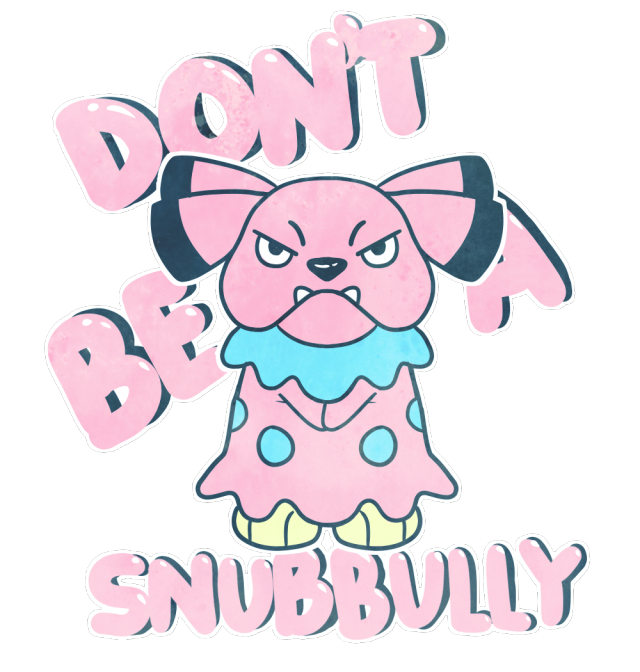Snubbull Pokemon PNG File