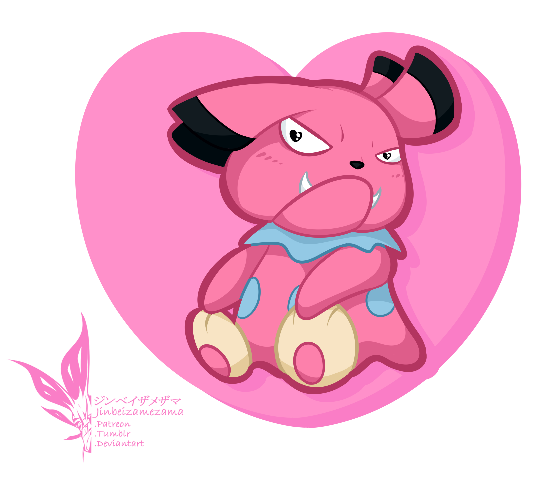 Snubbull Pokemon PNG HD Isolated