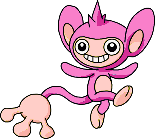 Snubbull Pokemon PNG Isolated Clipart