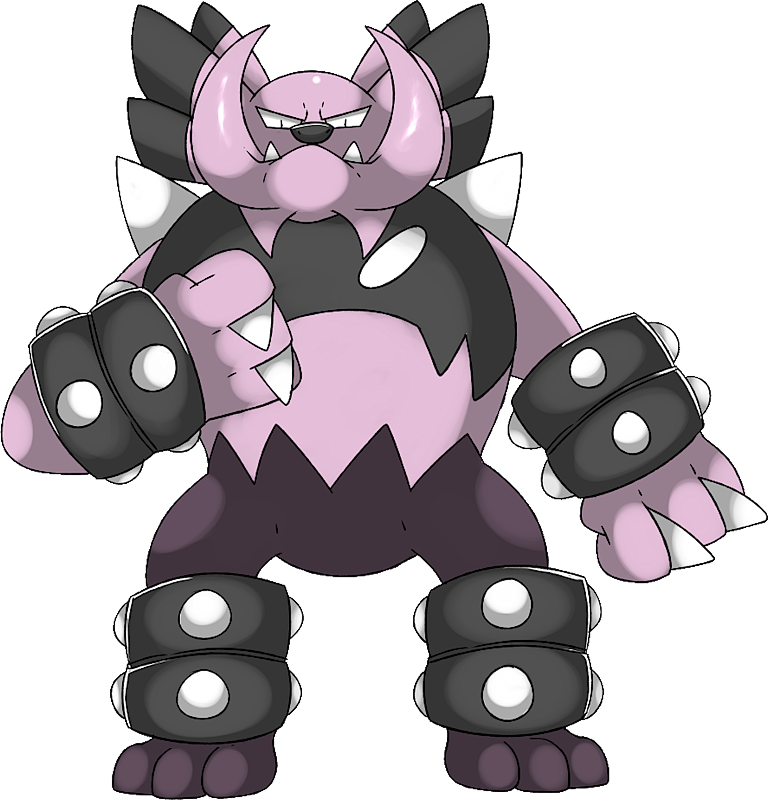 Snubbull Pokemon PNG Isolated Picture