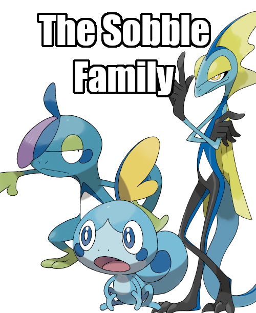 Sobble Pokemon Download PNG Isolated Image