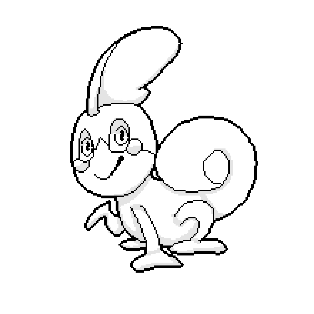 Sobble Pokemon PNG HD Isolated
