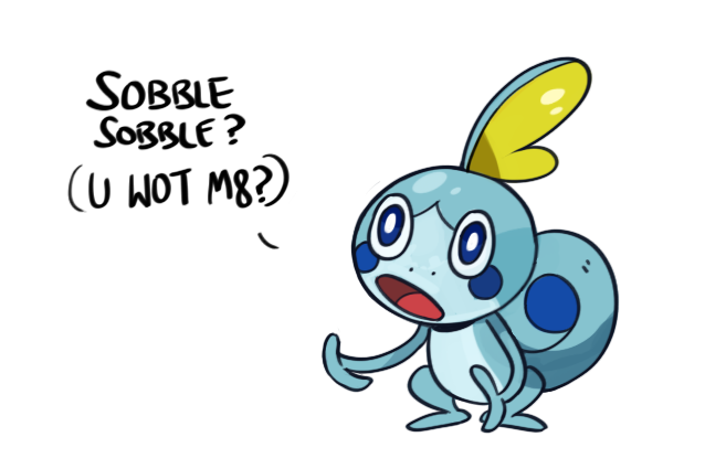 Sobble Pokemon PNG Pic