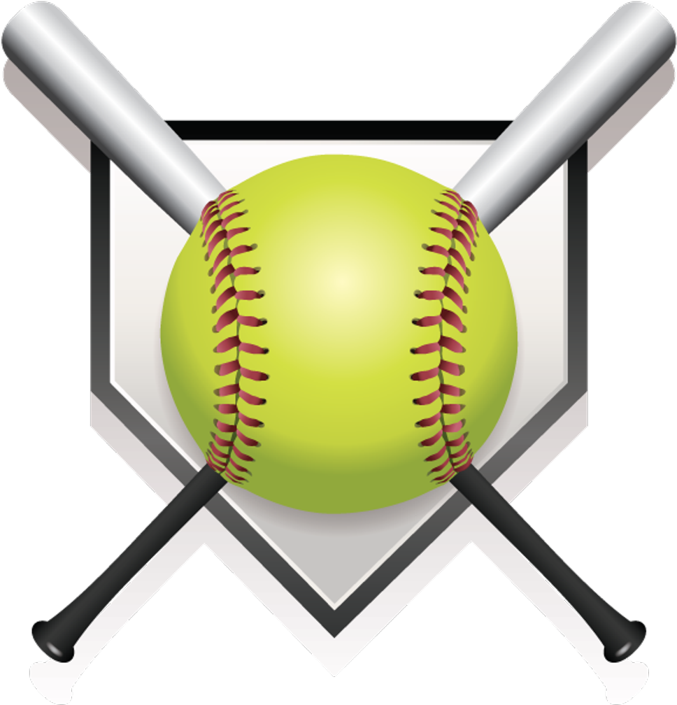 Softball PNG Isolated Pic