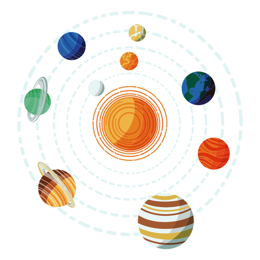 Solar System PNG Clipart