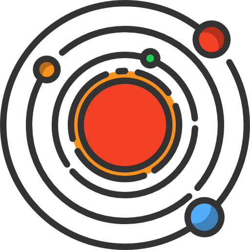 Solar System PNG File