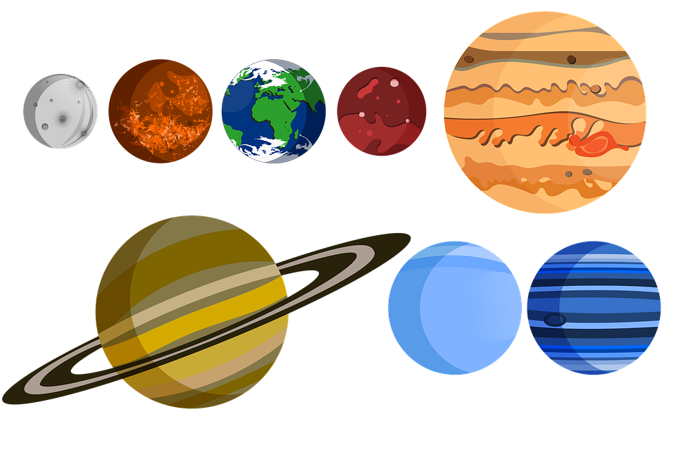Solar System PNG HD