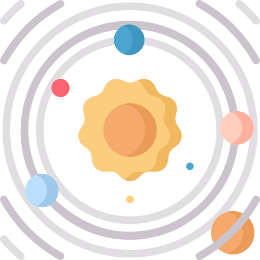 Solar System PNG Photo