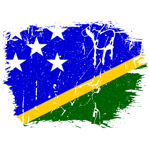 Solomon Islands Flag Download PNG Image