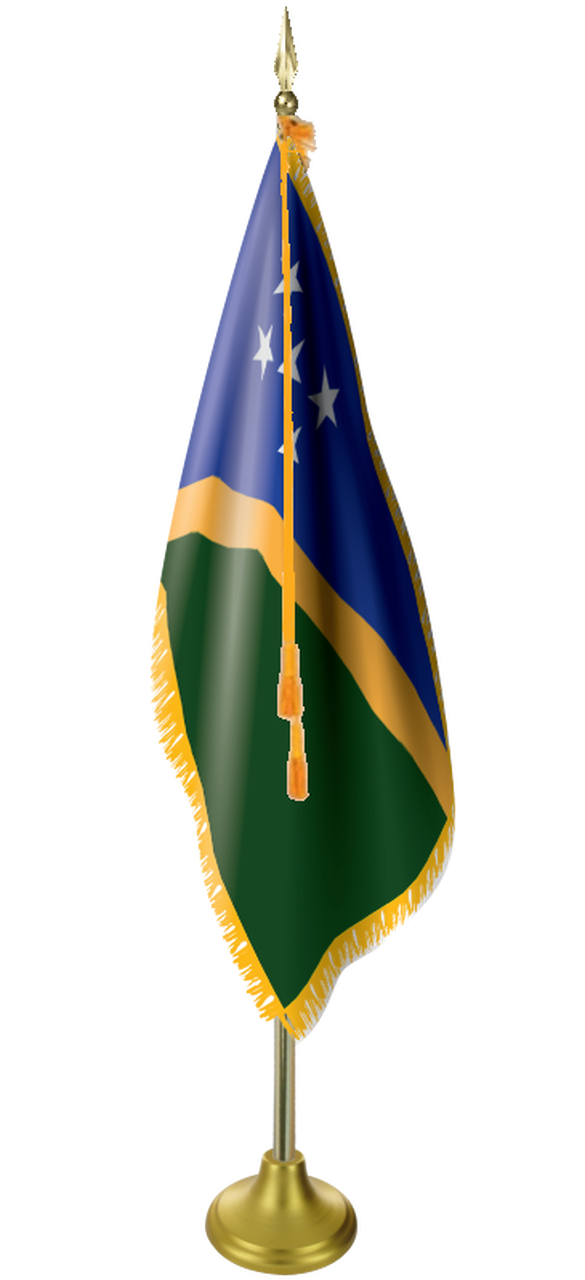 Solomon Islands Flag PNG Clipart