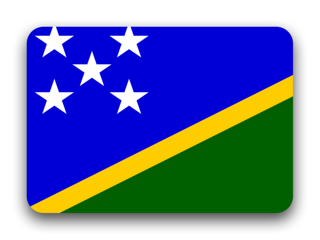 Solomon Islands Flag PNG Free Download