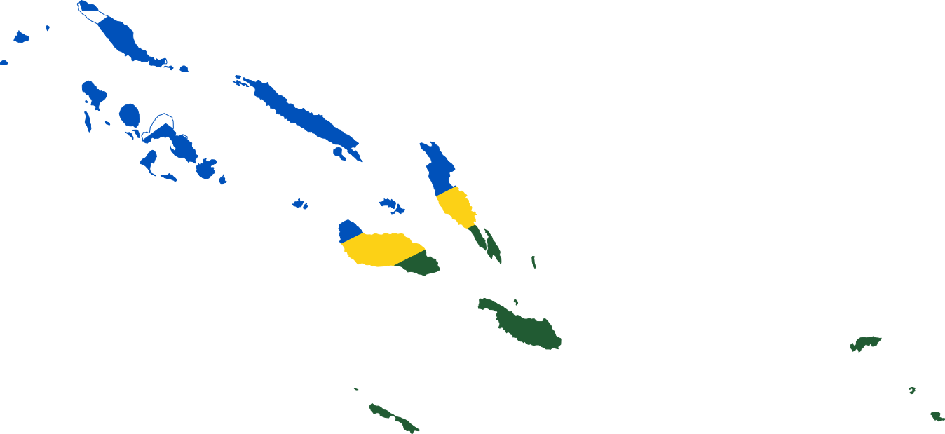 Solomon Islands Flag PNG HD