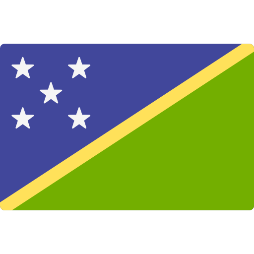 Solomon Islands Flag PNG Isolated Image