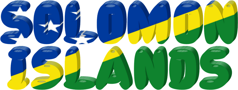 Solomon Islands Flag PNG Isolated Pic
