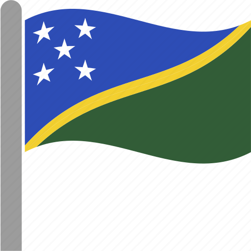 Solomon Islands Flag PNG Photos