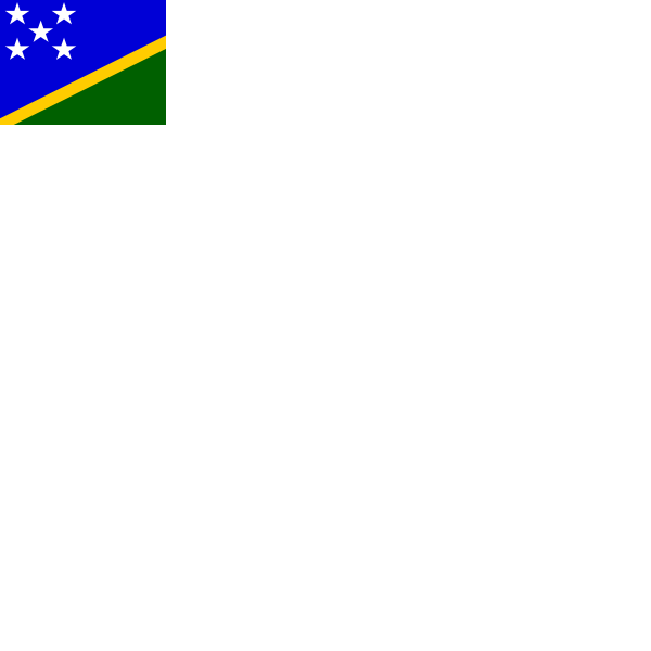 Solomon Islands Flag PNG Pic