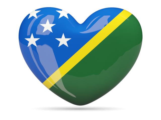 Solomon Islands Flag PNG Picture