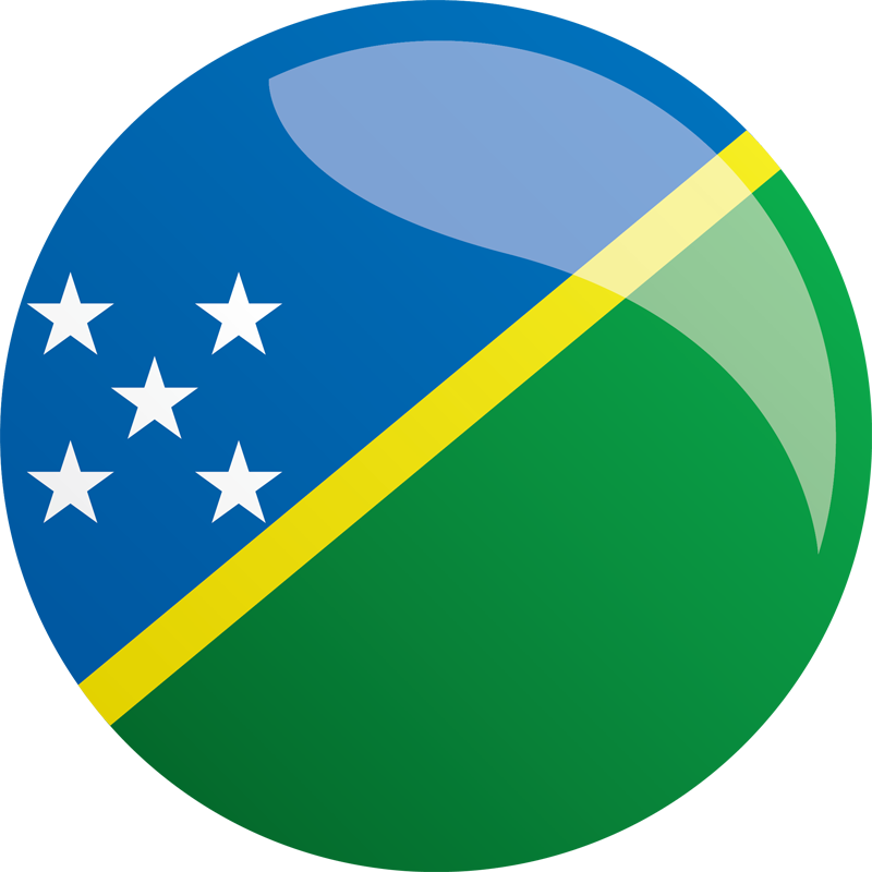 Solomon Islands Flag Transparent PNG