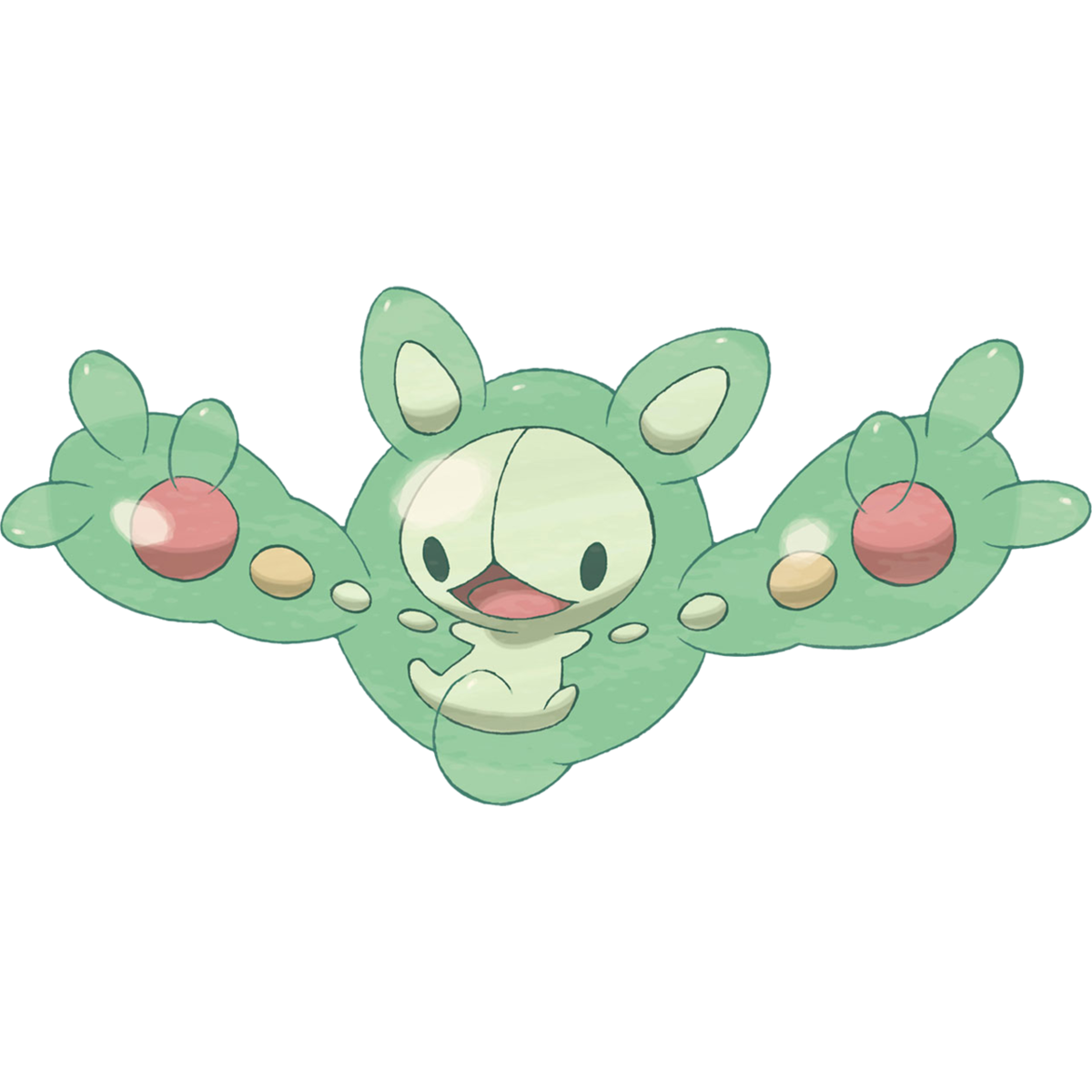 Solosis Pokemon PNG Transparent