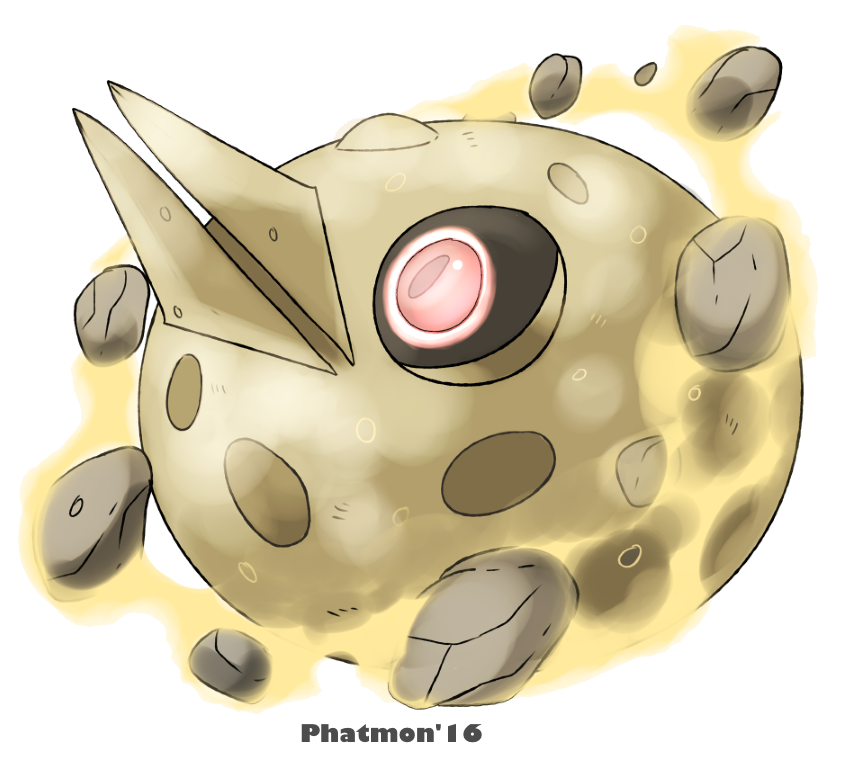 Solrock Pokemon PNG Isolated Pic