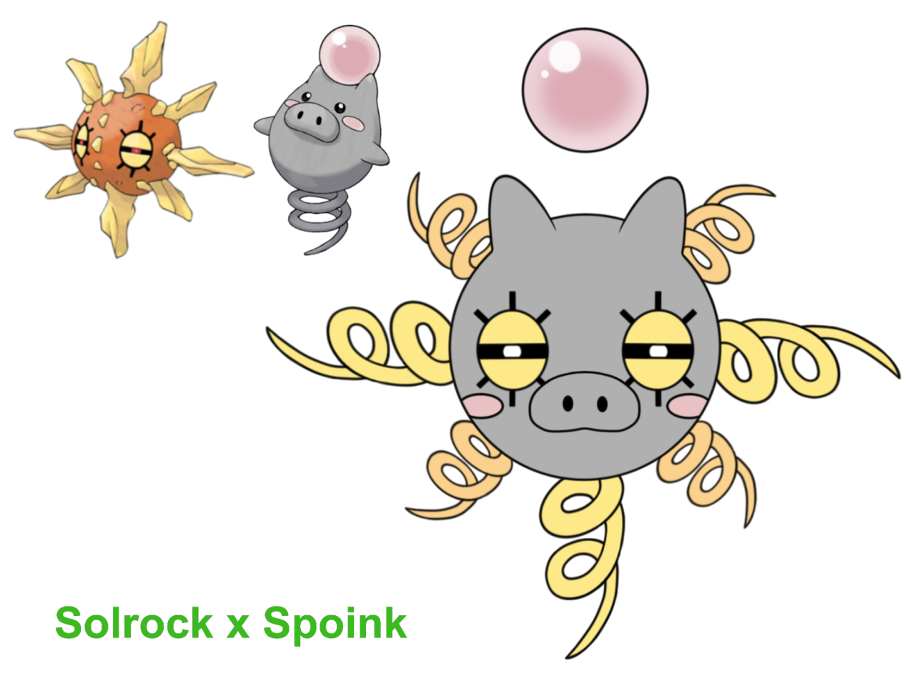 Solrock Pokemon PNG Photos