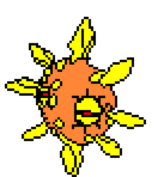 Solrock Pokemon PNG Picture
